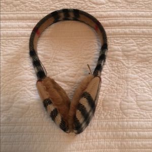Burberry Earmuffs